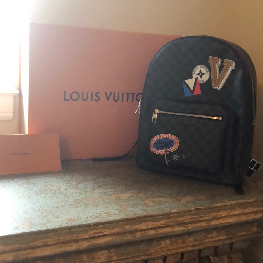COPY - Louis cutting back pack josh